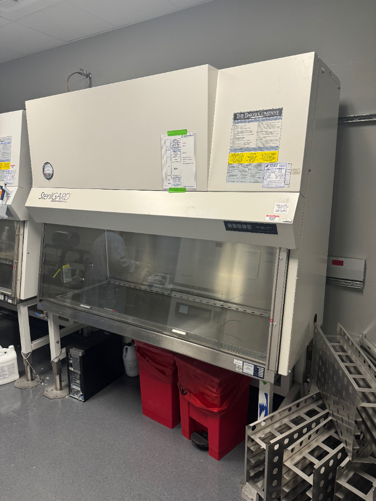 Image of The Baker Company SterilGARD 6' Biosafety Cabinet